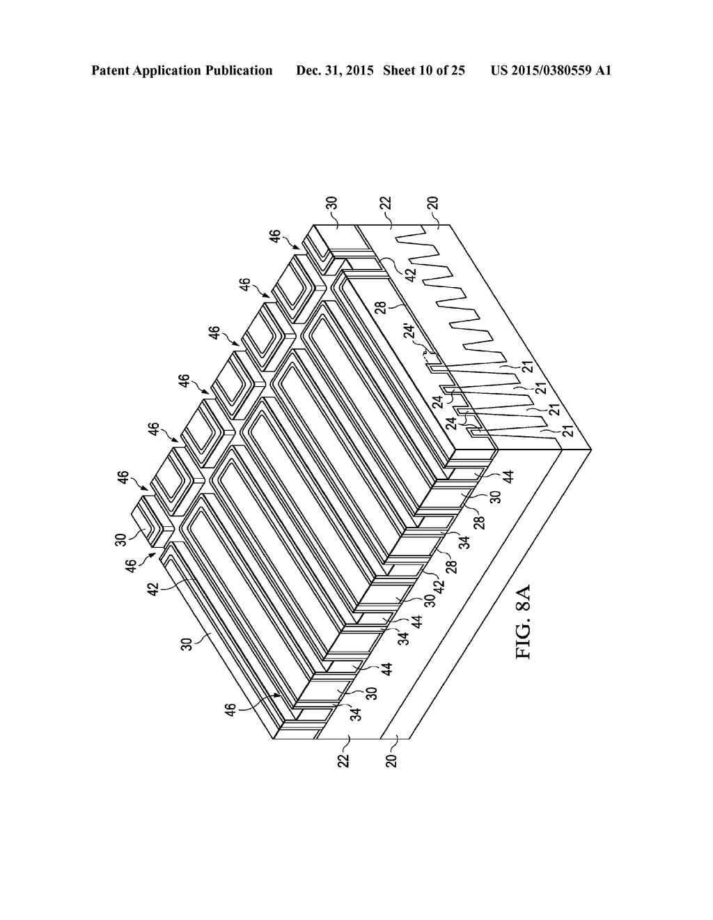 Germanium-Containing FinFET and Methods for Forming the Same - diagram, schematic, and image 11