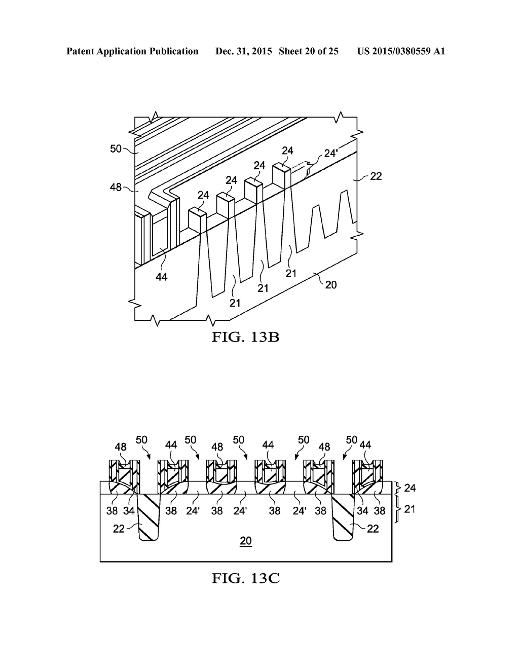 Germanium-Containing FinFET and Methods for Forming the Same - diagram, schematic, and image 21