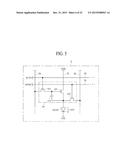 THIN FILM TRANSISTOR OF DISPLAY APPARATUS diagram and image