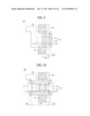 THIN FILM TRANSISTOR OF DISPLAY APPARATUS diagram and image