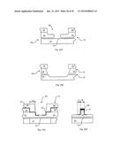 STRUCTURES AND METHODS FOR TESTING PRINTABLE INTEGRATED CIRCUITS diagram and image