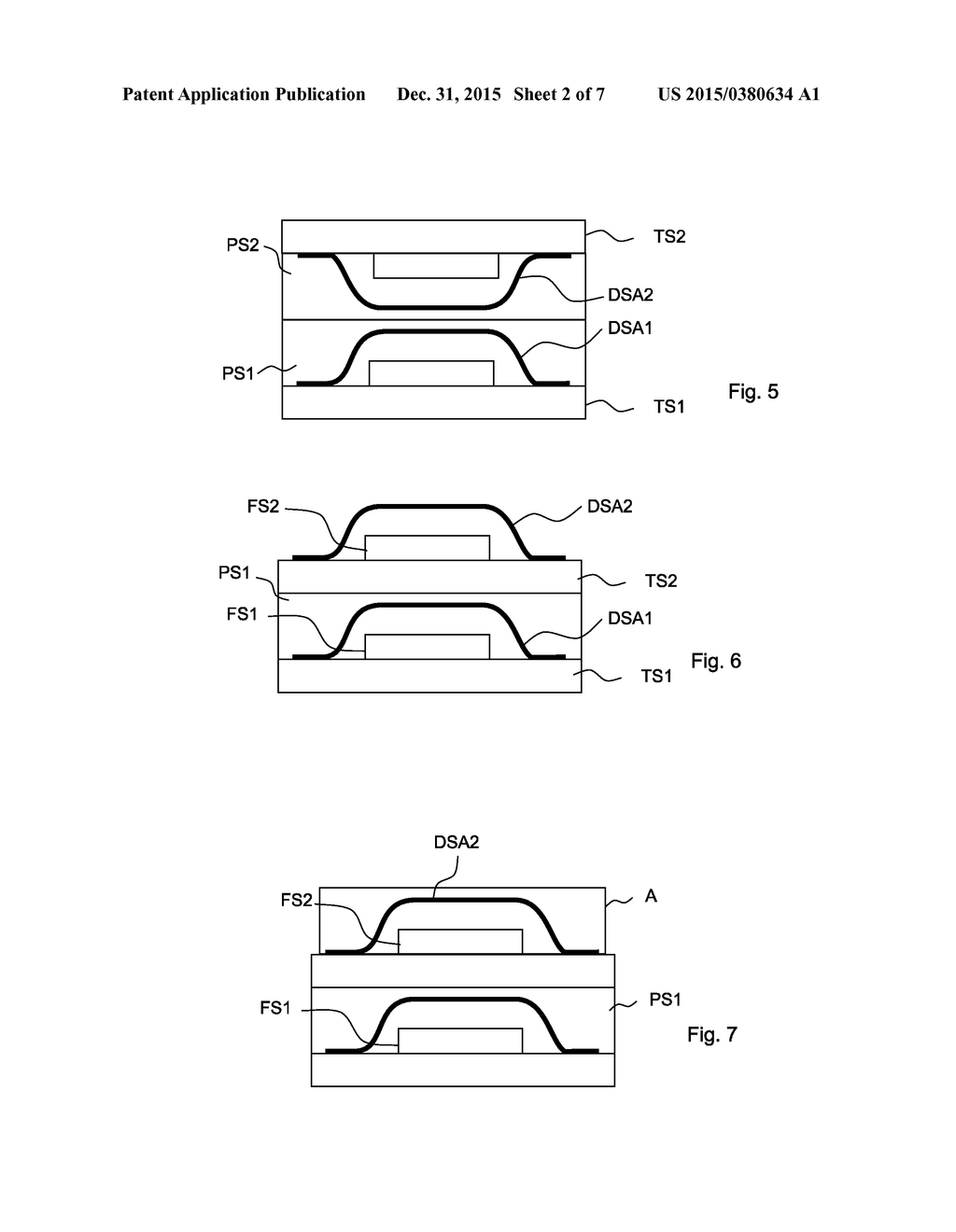 Component Comprising Stacked Functional Structures and Method for     Producing Same - diagram, schematic, and image 03