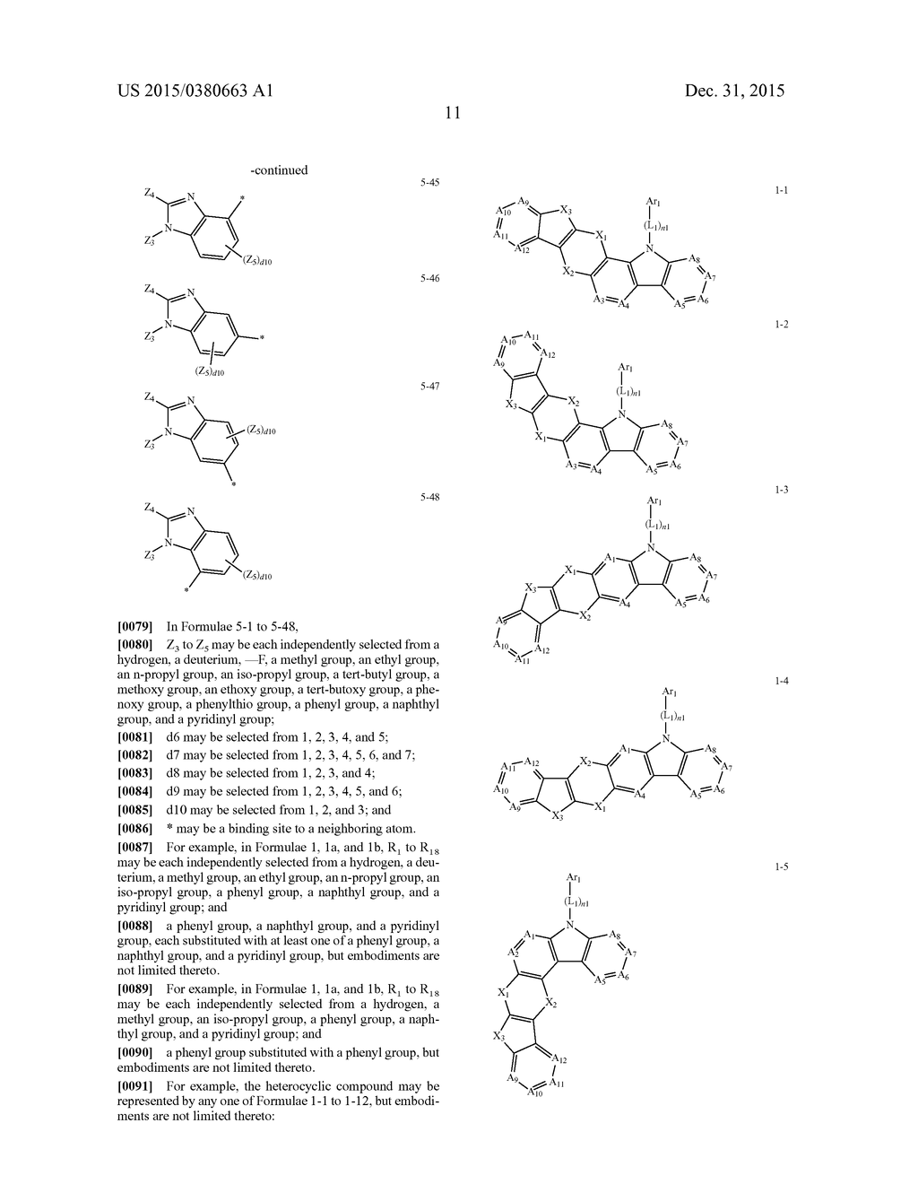 HETEROCYCLIC COMPOUND AND ORGANIC LIGHT-EMITTING DEVICE INCLUDING THE SAME - diagram, schematic, and image 13