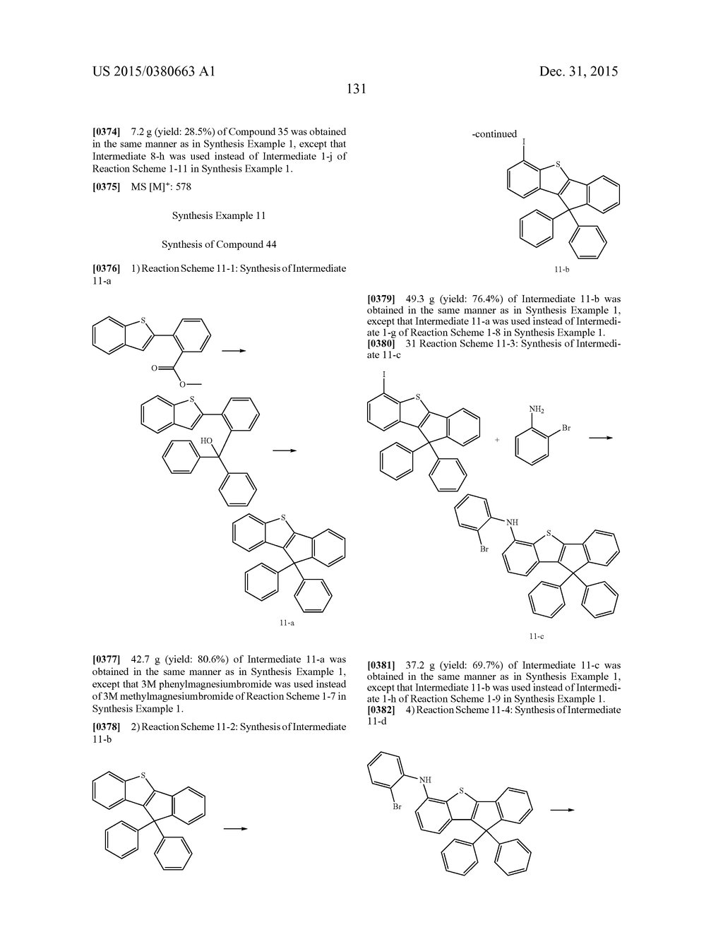 HETEROCYCLIC COMPOUND AND ORGANIC LIGHT-EMITTING DEVICE INCLUDING THE SAME - diagram, schematic, and image 133