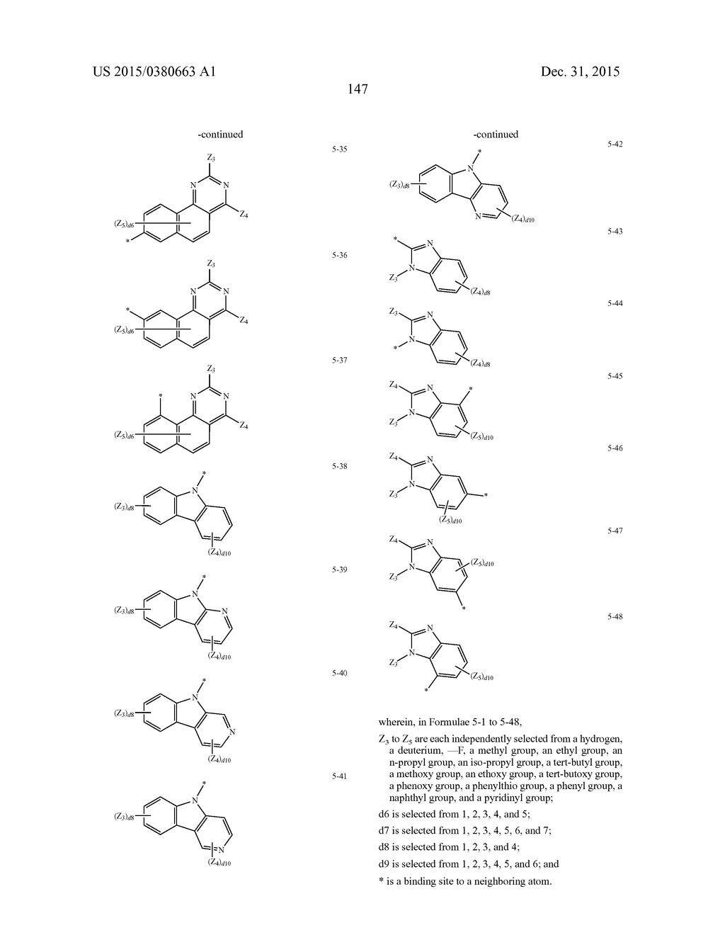 HETEROCYCLIC COMPOUND AND ORGANIC LIGHT-EMITTING DEVICE INCLUDING THE SAME - diagram, schematic, and image 149