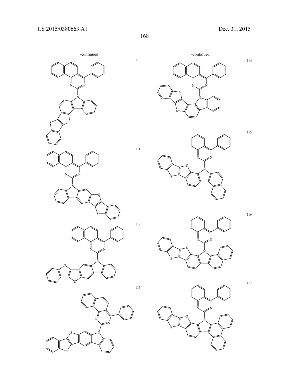 HETEROCYCLIC COMPOUND AND ORGANIC LIGHT-EMITTING DEVICE INCLUDING THE SAME - diagram, schematic, and image 170