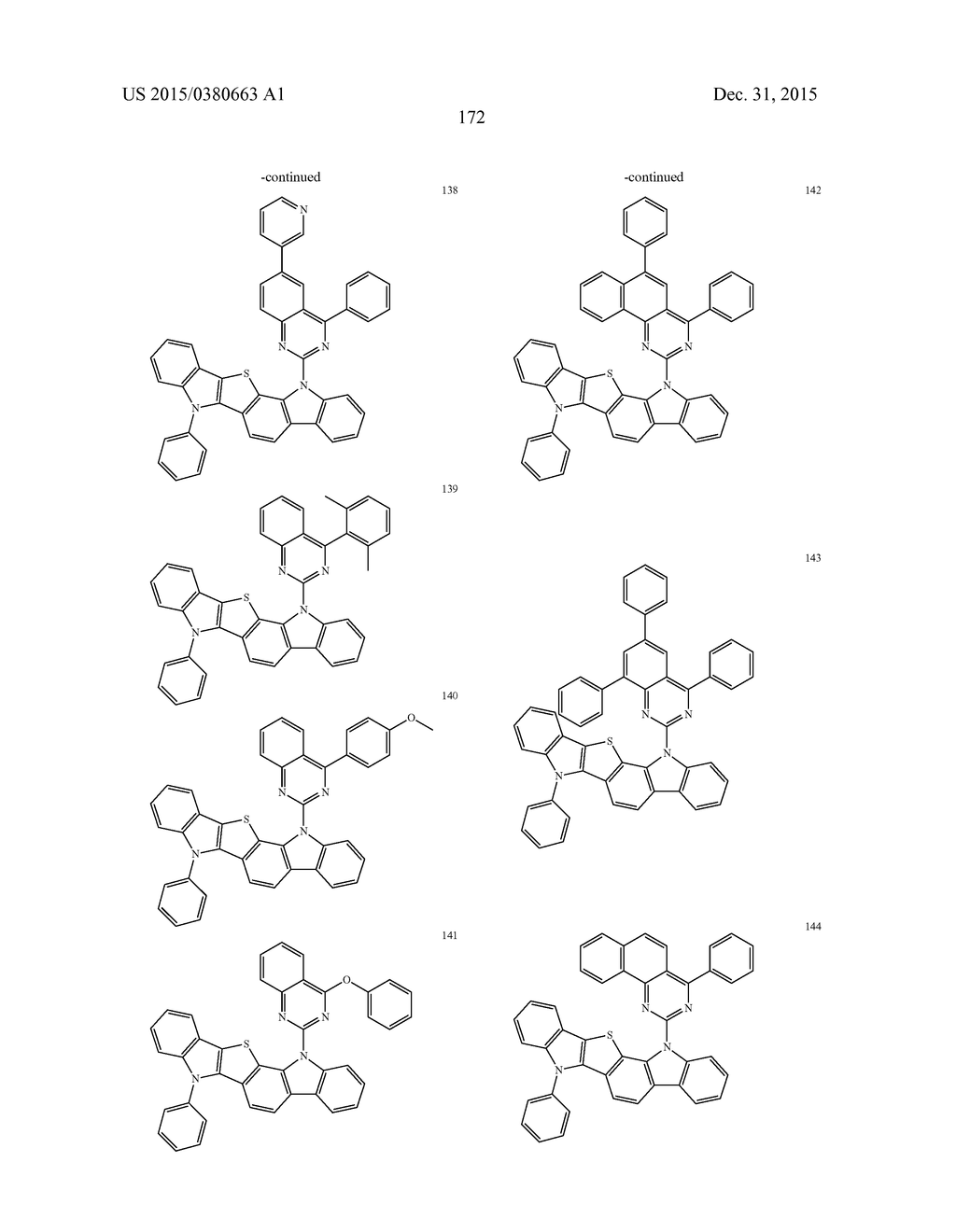 HETEROCYCLIC COMPOUND AND ORGANIC LIGHT-EMITTING DEVICE INCLUDING THE SAME - diagram, schematic, and image 174