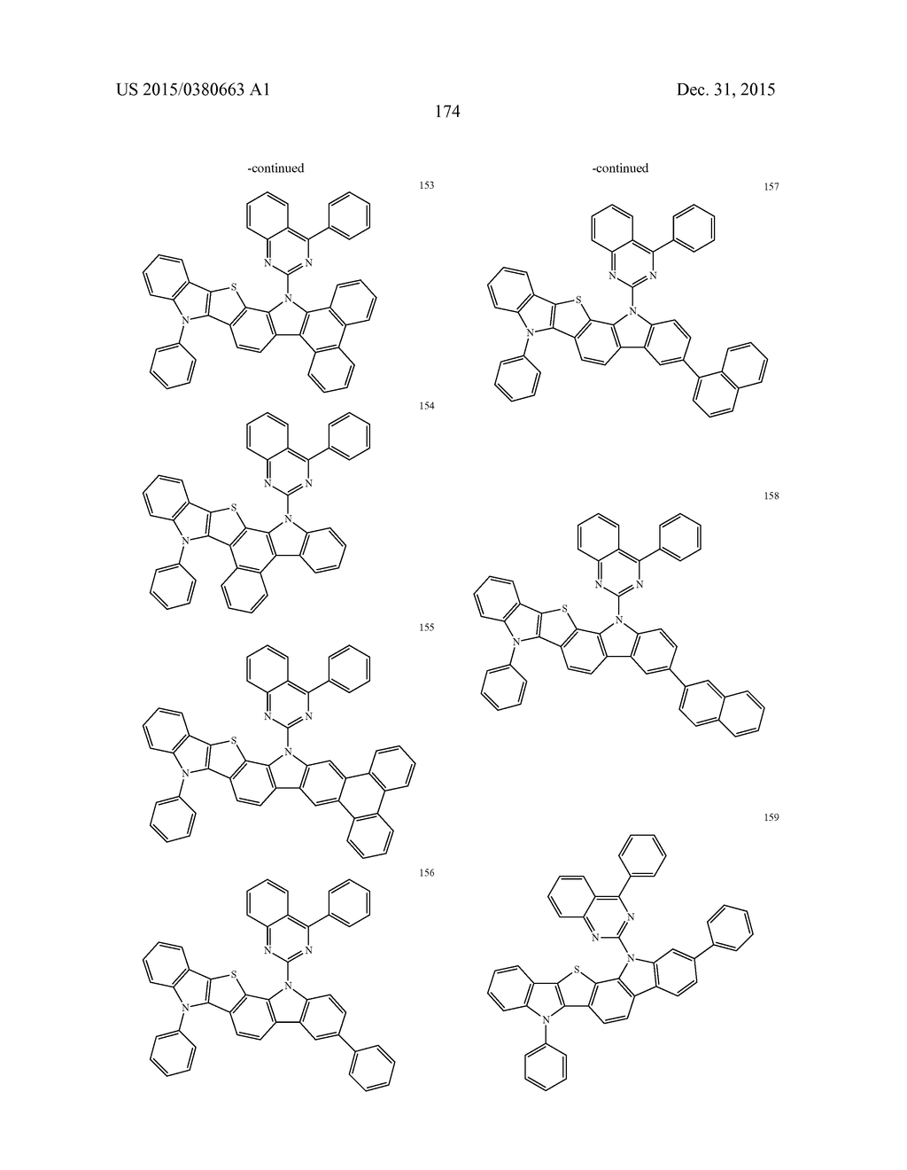 HETEROCYCLIC COMPOUND AND ORGANIC LIGHT-EMITTING DEVICE INCLUDING THE SAME - diagram, schematic, and image 176