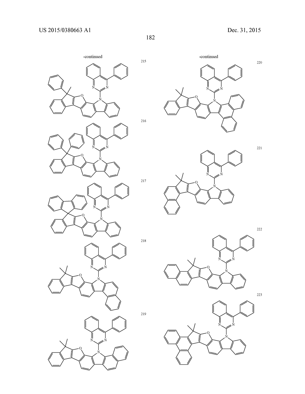 HETEROCYCLIC COMPOUND AND ORGANIC LIGHT-EMITTING DEVICE INCLUDING THE SAME - diagram, schematic, and image 184