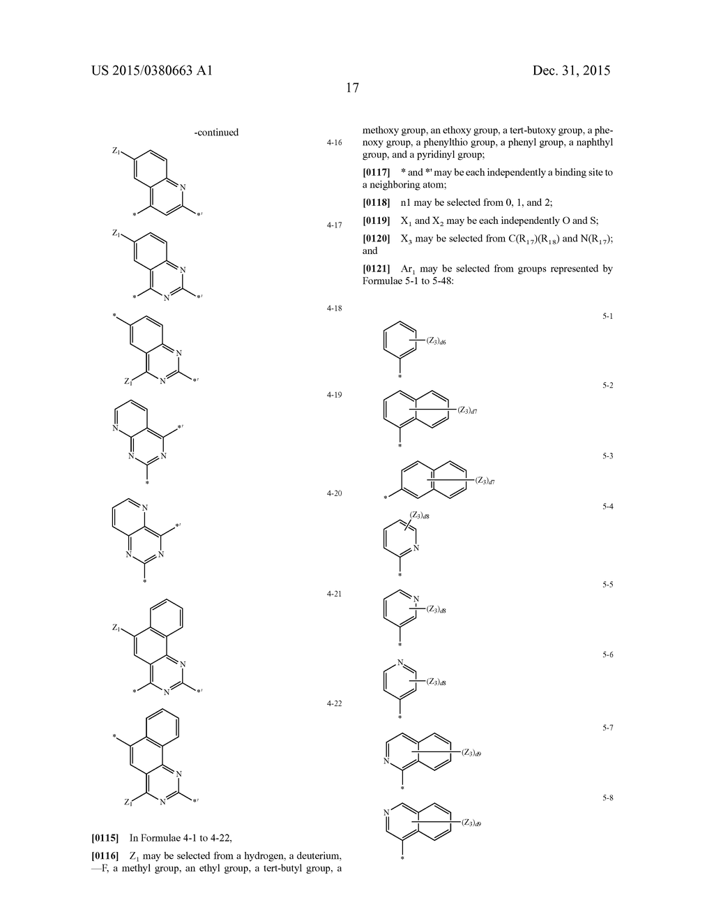 HETEROCYCLIC COMPOUND AND ORGANIC LIGHT-EMITTING DEVICE INCLUDING THE SAME - diagram, schematic, and image 19