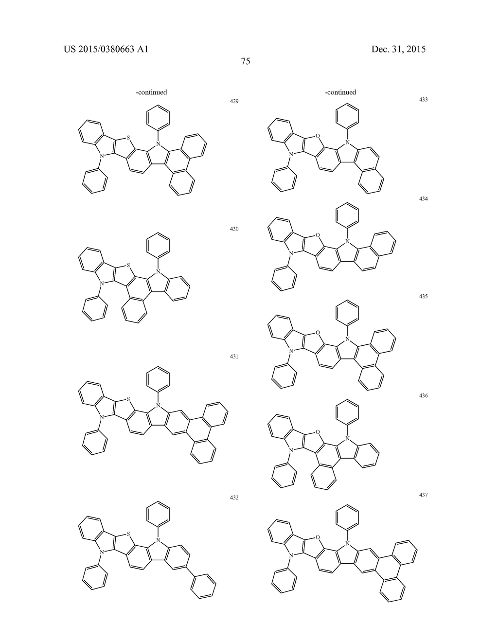 HETEROCYCLIC COMPOUND AND ORGANIC LIGHT-EMITTING DEVICE INCLUDING THE SAME - diagram, schematic, and image 77