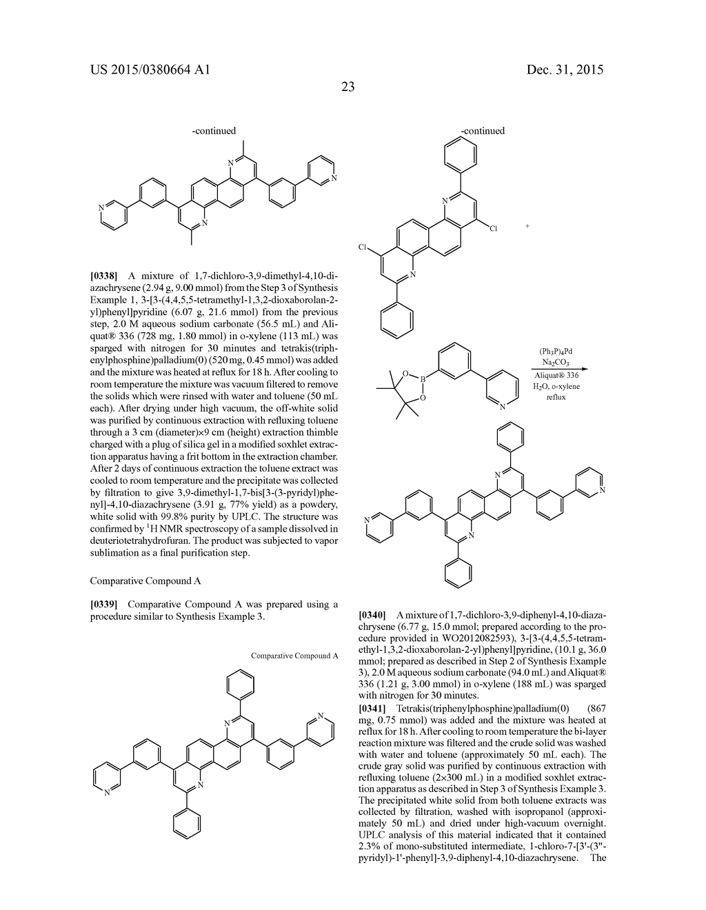 ELECTRONIC DEVICE INCLUDING A DIAZACHRYSENE DERIVATIVE - diagram, schematic, and image 26