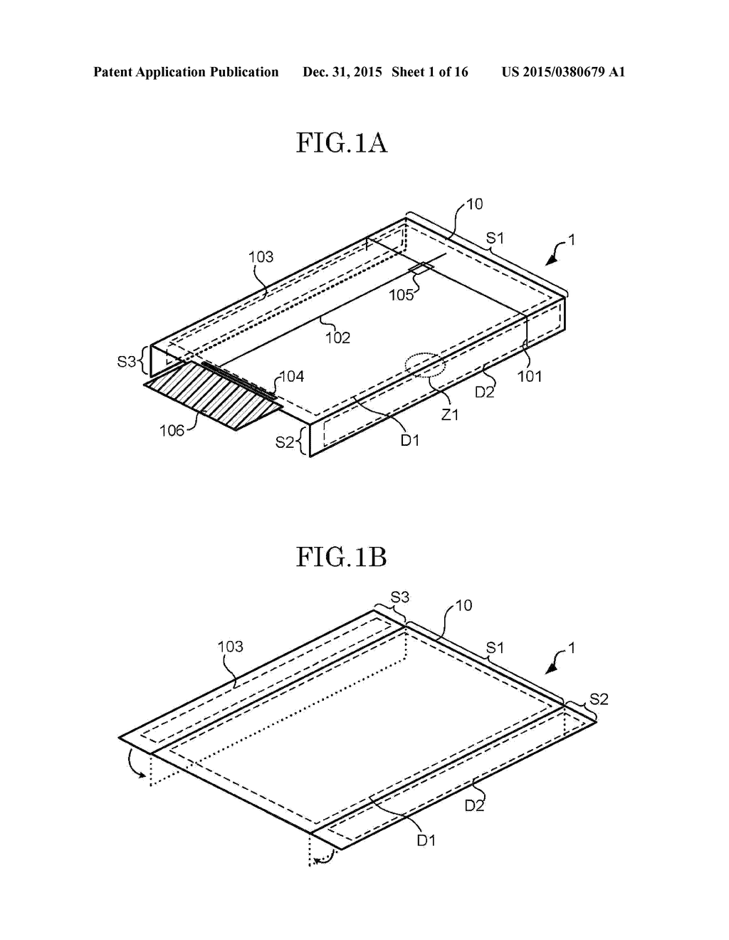 DISPLAY DEVICE AND METHOD OF MANUFACTURING THE SAME - diagram, schematic, and image 02