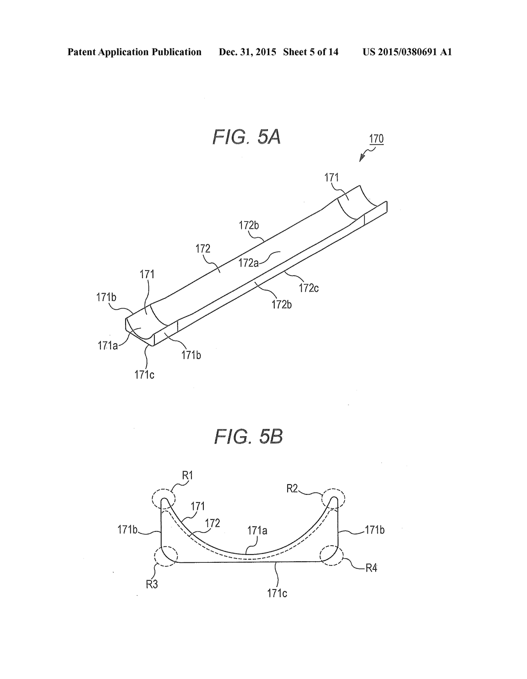 ELECTRIC STORAGE ELEMENT AND METHOD FOR MANUFACTURING ELECTRIC STORAGE     ELEMENT - diagram, schematic, and image 06