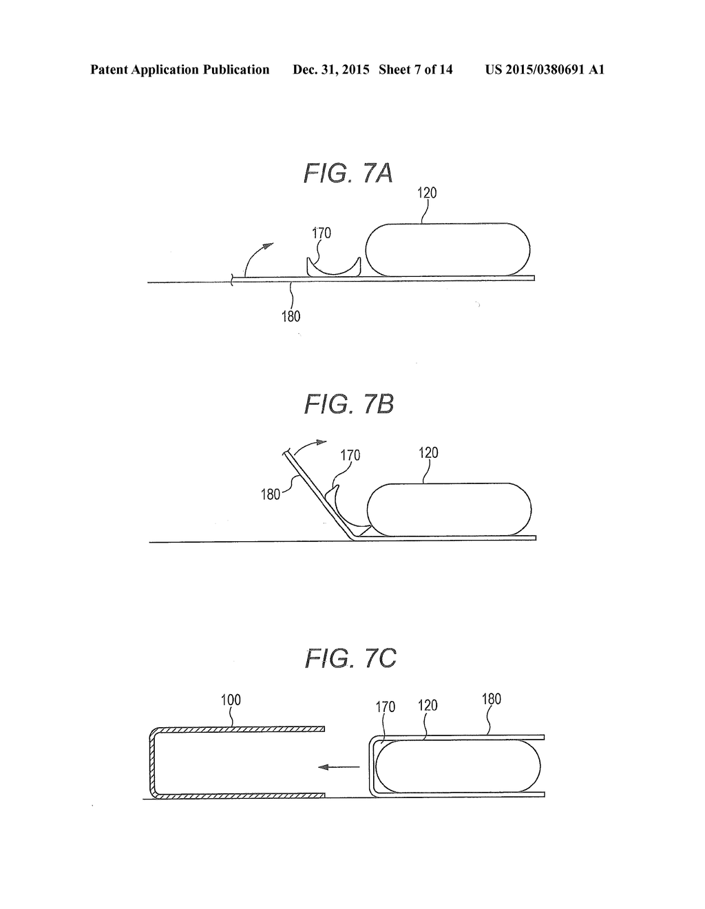 ELECTRIC STORAGE ELEMENT AND METHOD FOR MANUFACTURING ELECTRIC STORAGE     ELEMENT - diagram, schematic, and image 08