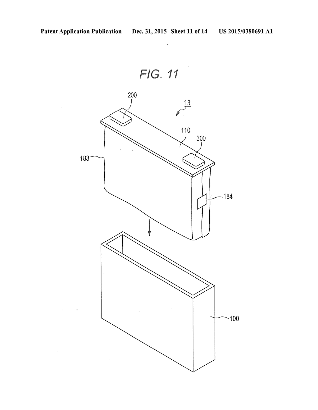 ELECTRIC STORAGE ELEMENT AND METHOD FOR MANUFACTURING ELECTRIC STORAGE     ELEMENT - diagram, schematic, and image 12