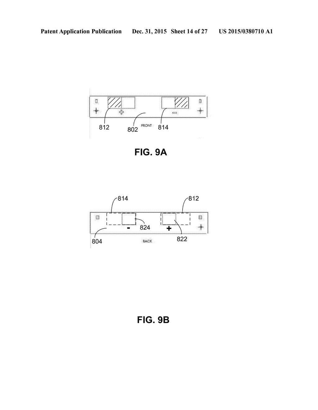 BATTERY HOLDING DEVICES AND BATTERY PACKAGES - diagram, schematic, and image 15