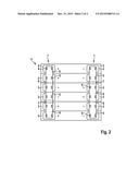 Cell Connector for Making Electrically Conductive Contact with a Plurality     of Battery Cell Terminals, Method for Producing a Cell Connector of this     Kind, and Battery Module having at least One Cell diagram and image