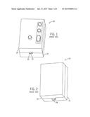 LOCKING MECHANISM FOR CONTROL BOX diagram and image