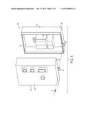 LOCKING MECHANISM FOR CONTROL BOX diagram and image