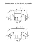 WATERFALL-TYPE CABLE ROUTER diagram and image