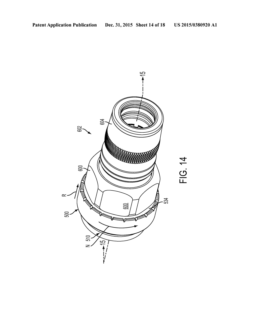 SEAL ASSEMBLY/ADAPTOR FOR AN INTERFACE PORT - diagram, schematic, and image 15