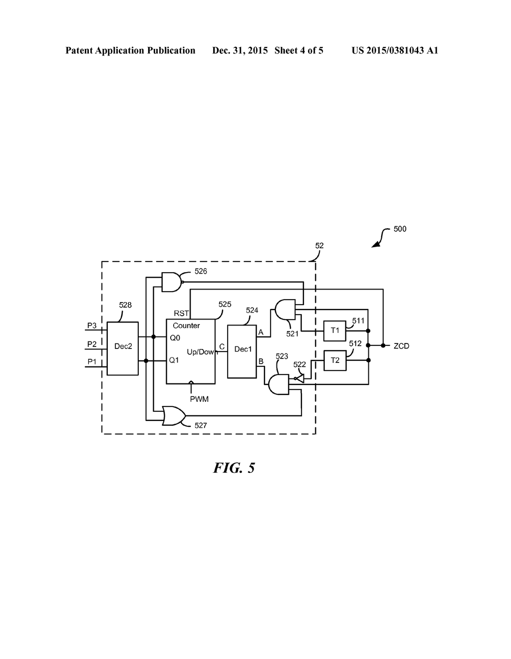 SMPS WITH OUTPUT RIPPLE REDUCTION CONTROL AND METHOD THEREOF - diagram, schematic, and image 05