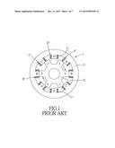 SWITCHED RELUCTANCE MOTOR DEVICE, AND DRIVING CIRCUIT AND RELUCTANCE MOTOR     THEREOF diagram and image