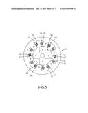 SWITCHED RELUCTANCE MOTOR DEVICE, AND DRIVING CIRCUIT AND RELUCTANCE MOTOR     THEREOF diagram and image