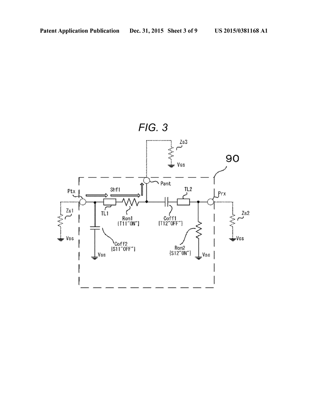 HIGH FREQUENCY SWITCHING CIRCUIT - diagram, schematic, and image 04