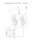 COMMUNICATION CELL FOR AN INTEGRATED CIRCUIT OPERATING IN CONTACT AND     CONTACTLESS MODE, ELECTRONIC CHIP COMPRISING THE COMMUNICATION CELL,     ELECTRONIC SYSTEM INCLUDING THE CHIP, AND TEST APPARATUS diagram and image