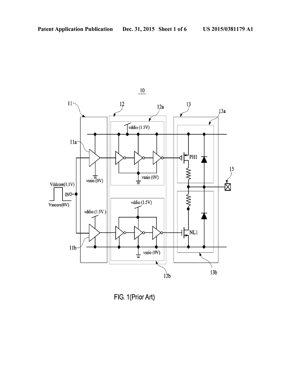 SIGNAL TRANSMISSION CIRCUIT SUITABLE FOR DDR - diagram, schematic, and image 02