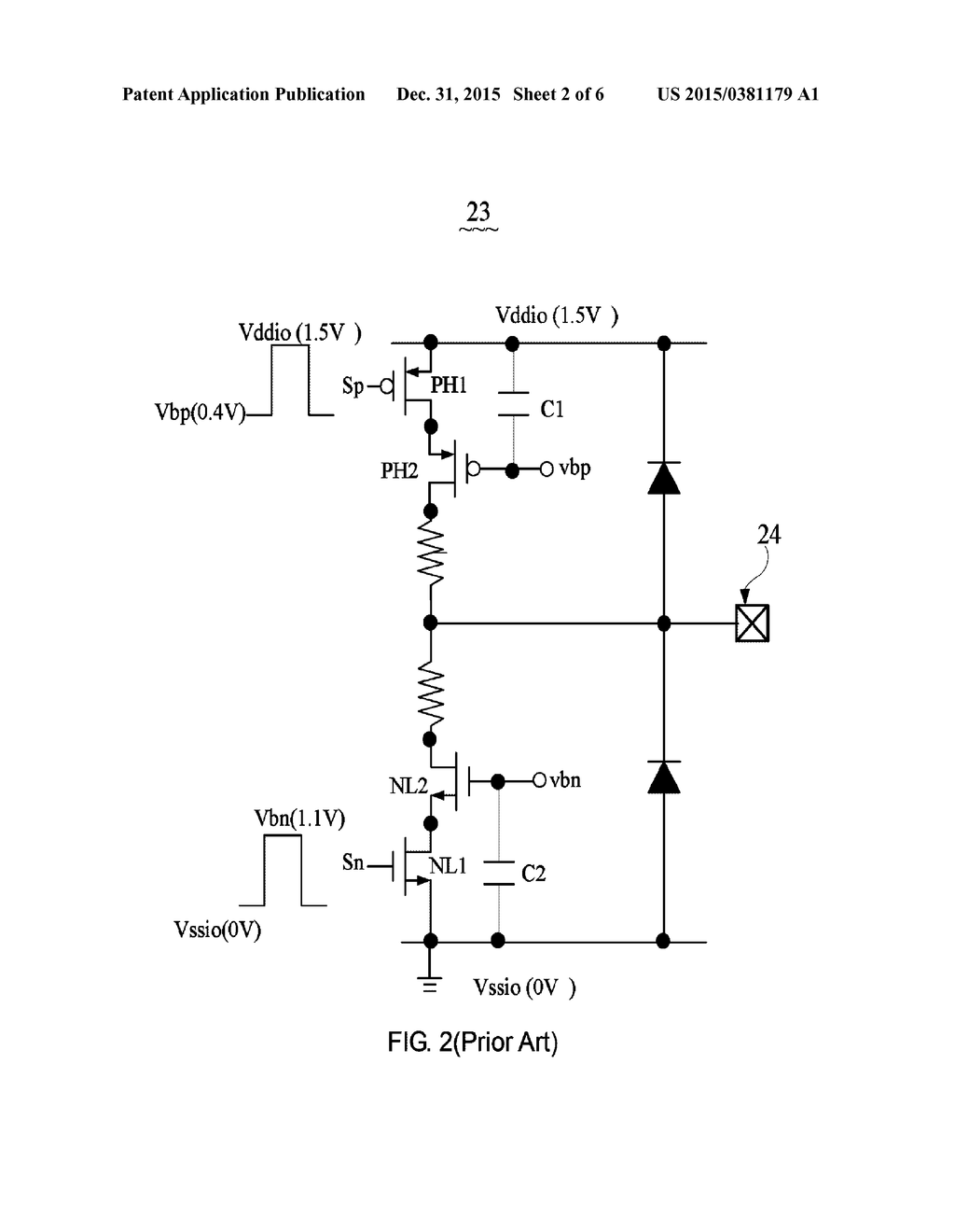 SIGNAL TRANSMISSION CIRCUIT SUITABLE FOR DDR - diagram, schematic, and image 03