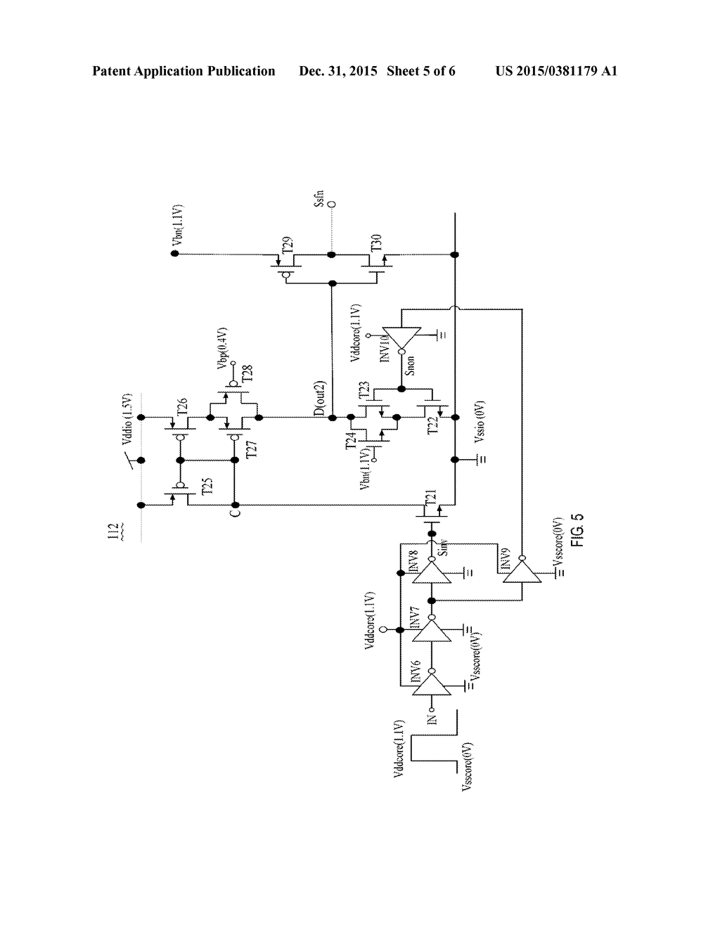 SIGNAL TRANSMISSION CIRCUIT SUITABLE FOR DDR - diagram, schematic, and image 06