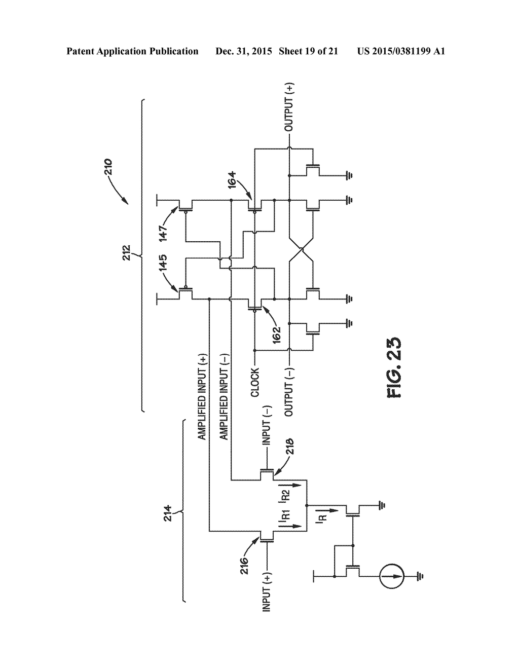 COMPARATORS FOR DELTA-SIGMA MODULATORS - diagram, schematic, and image 20