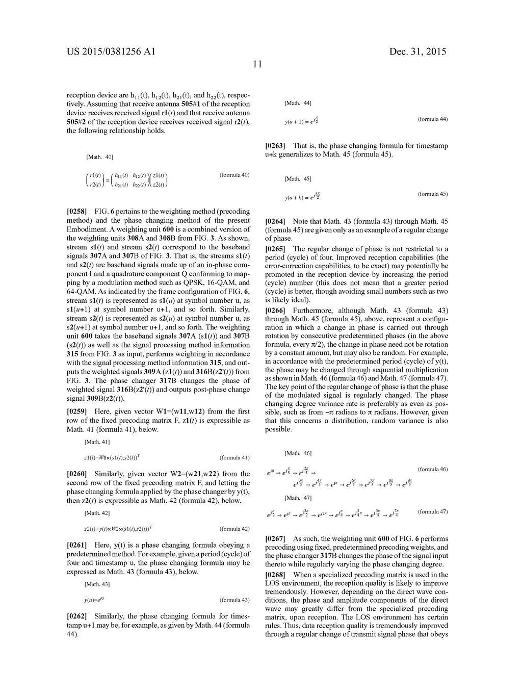 TRANSMISSION DEVICE, TRANSMISSION METHOD, RECEIVING DEVICE AND RECEIVING     METHOD - diagram, schematic, and image 156