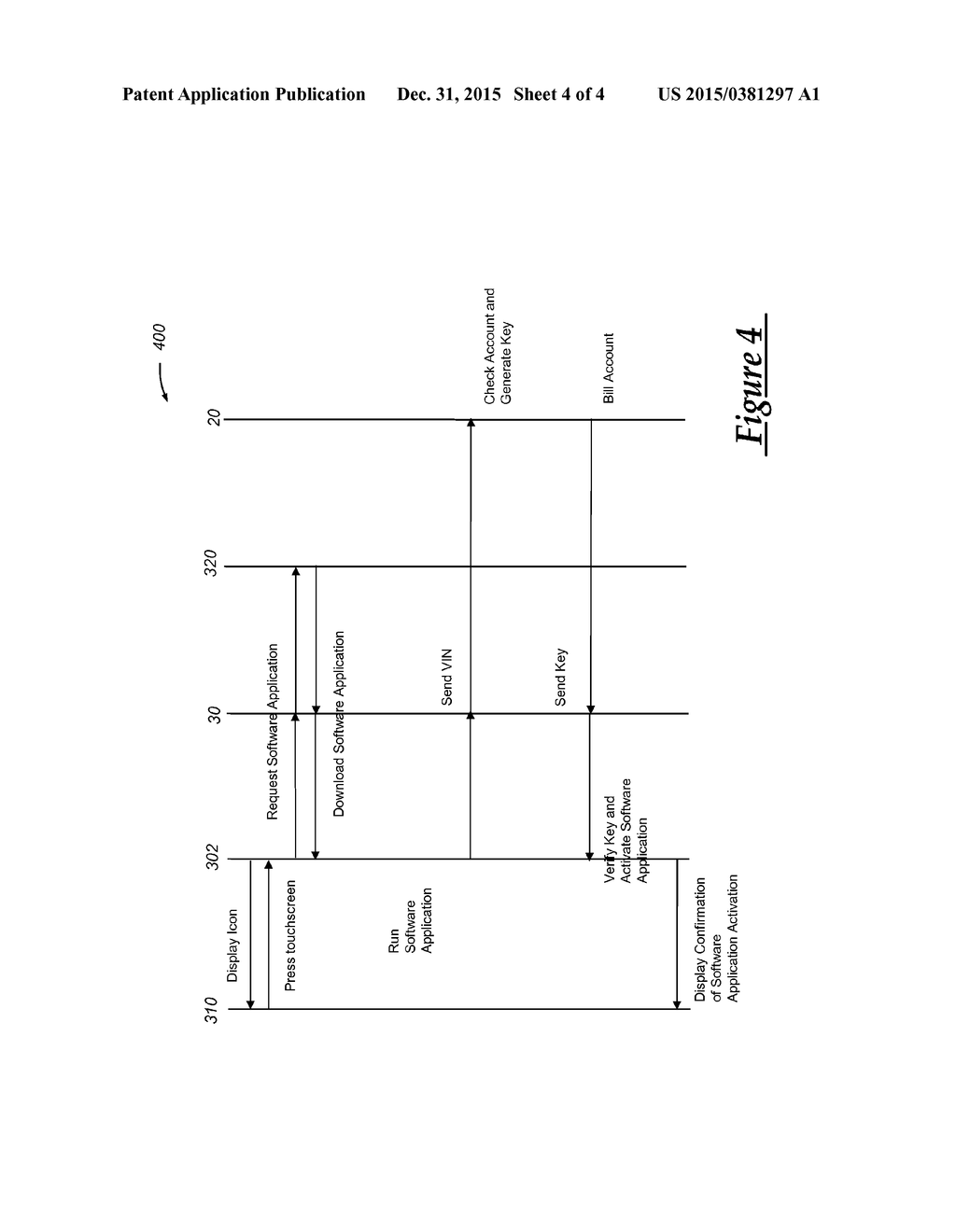 ACTIVATING A DIGITAL RADIO BROADCAST RECEIVER IN A VEHICLE - diagram, schematic, and image 05