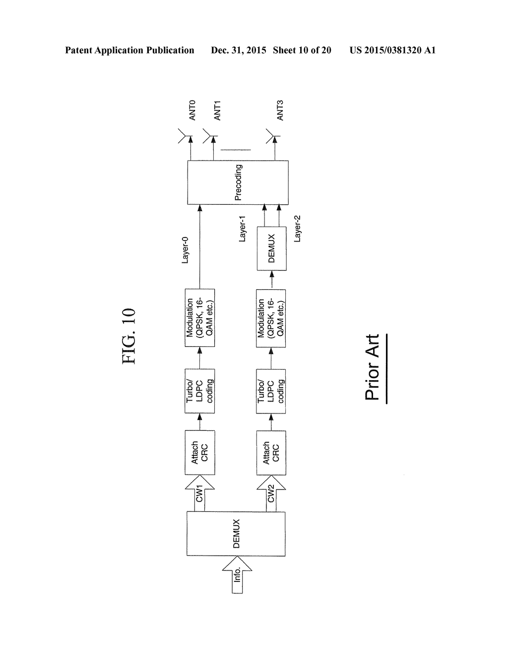 ASYNCHRONOUS HYBRID ARQ PROCESS INDICATION IN A MIMO WIRELESS     COMMUNICATION SYSTEM - diagram, schematic, and image 11