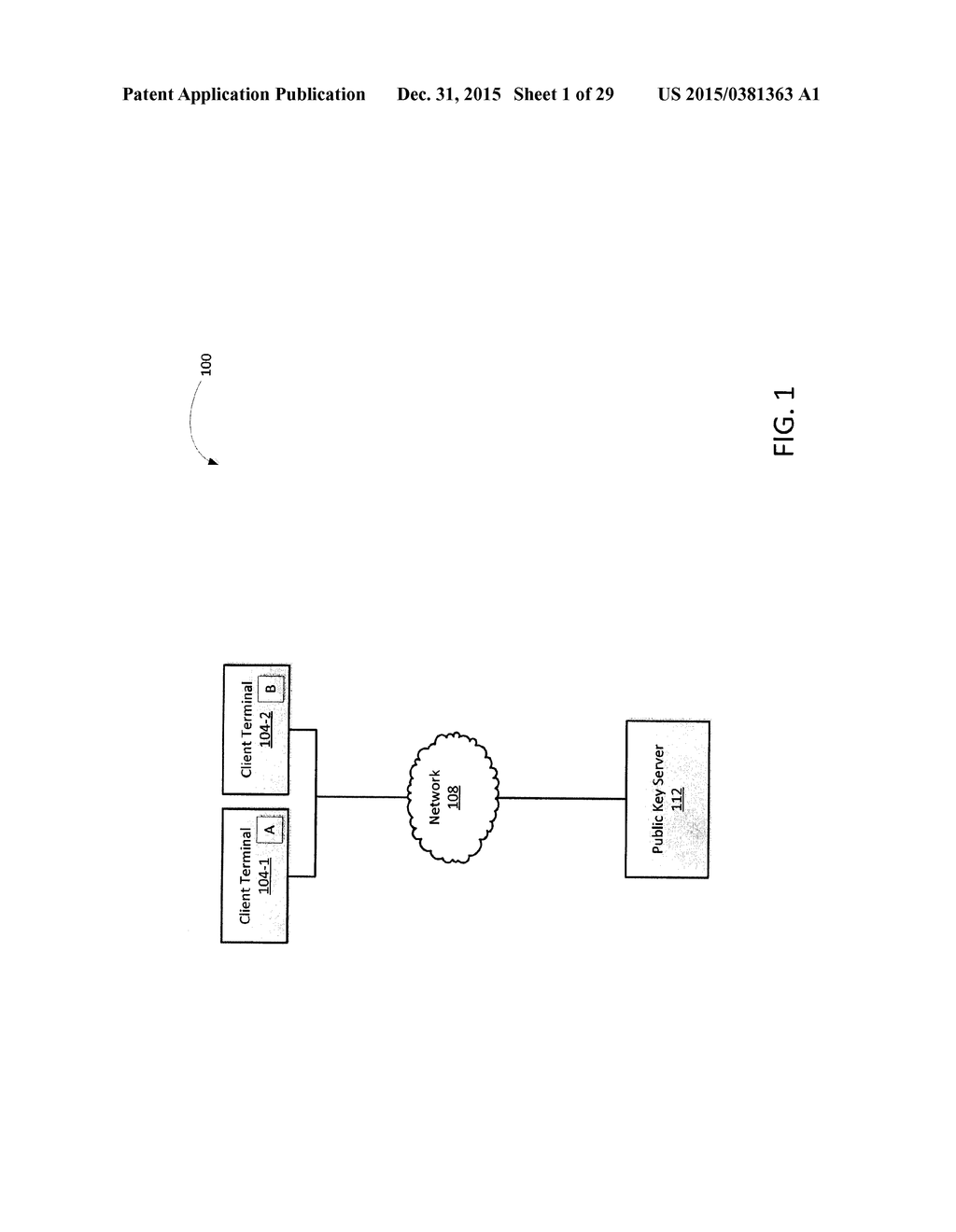 SYSTEM AND METHOD FOR PERFORMING SECURE COMMUNICATIONS - diagram, schematic, and image 02