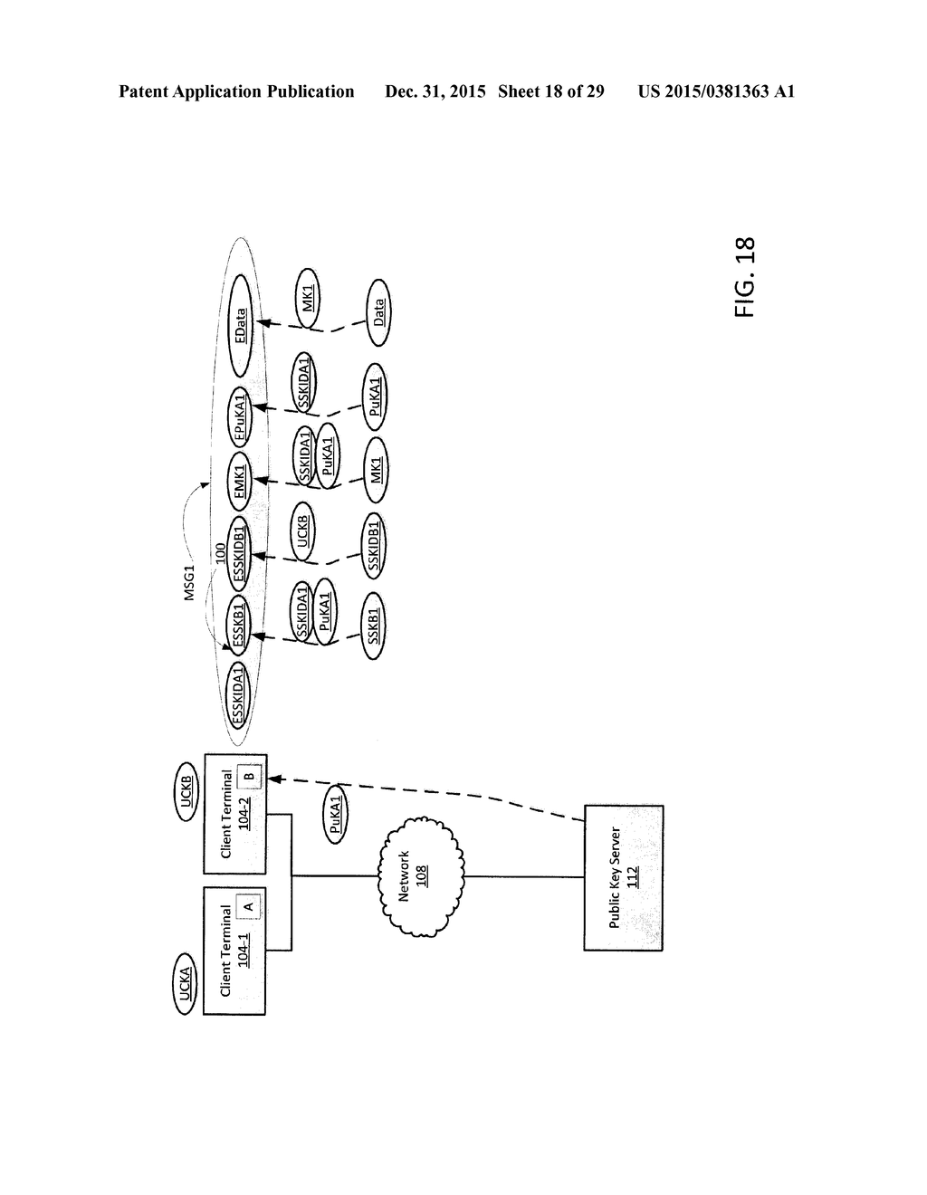 SYSTEM AND METHOD FOR PERFORMING SECURE COMMUNICATIONS - diagram, schematic, and image 19