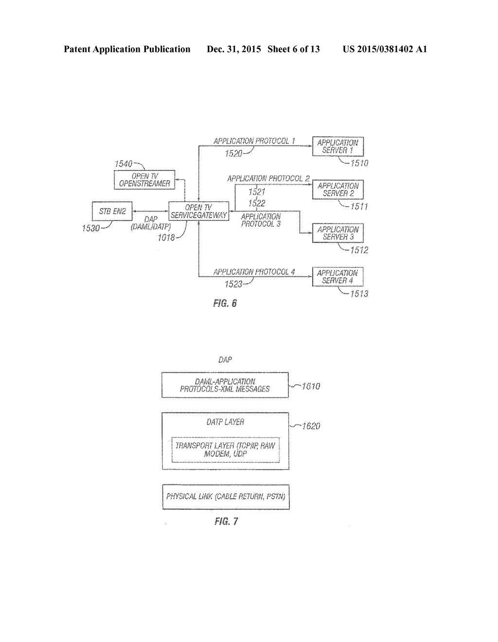 SERVICE GATEWAY FOR INTERACTIVE TELEVISION - diagram, schematic, and image 07