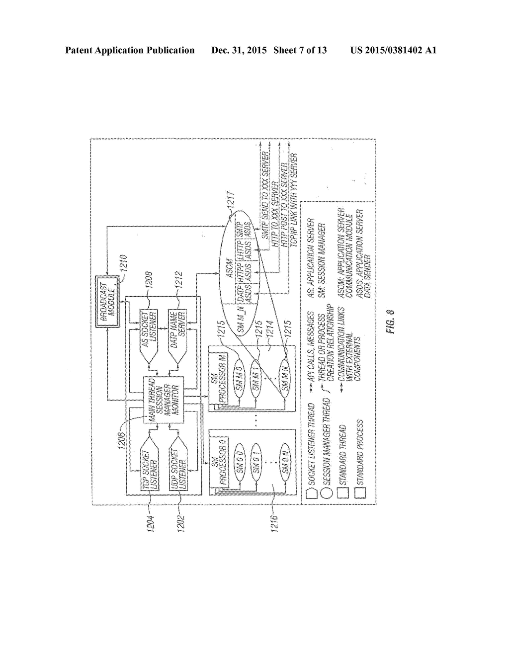 SERVICE GATEWAY FOR INTERACTIVE TELEVISION - diagram, schematic, and image 08