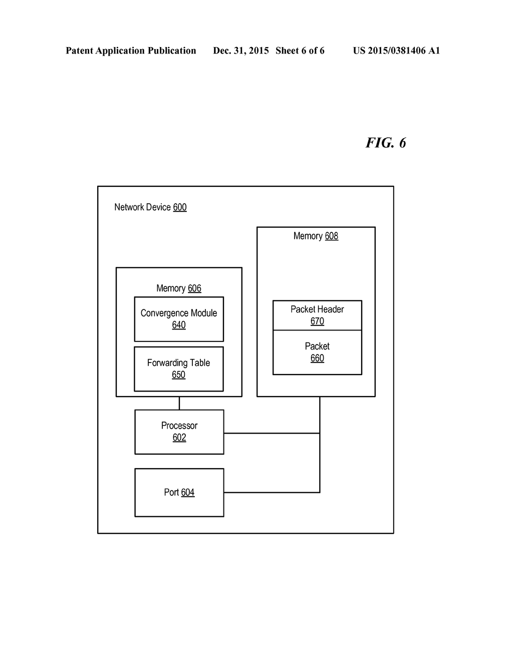 LOOP AVOIDANCE DURING NETWORK CONVERGENCE IN SWITCHED NETWORKS - diagram, schematic, and image 07