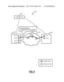 SYSTEMS AND METHODS FOR COMBINED SOFTWARE DEFINED NETWORKING AND     DISTRIBUTED NETWORK CONTROL diagram and image