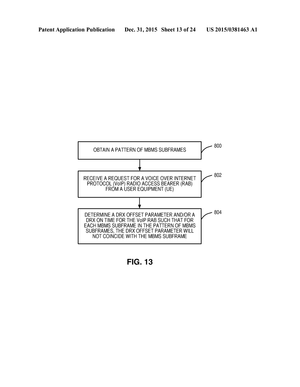 SYSTEMS AND METHODS FOR COEXISTENCE OF MBMS AND VoIP SERVICES - diagram, schematic, and image 14