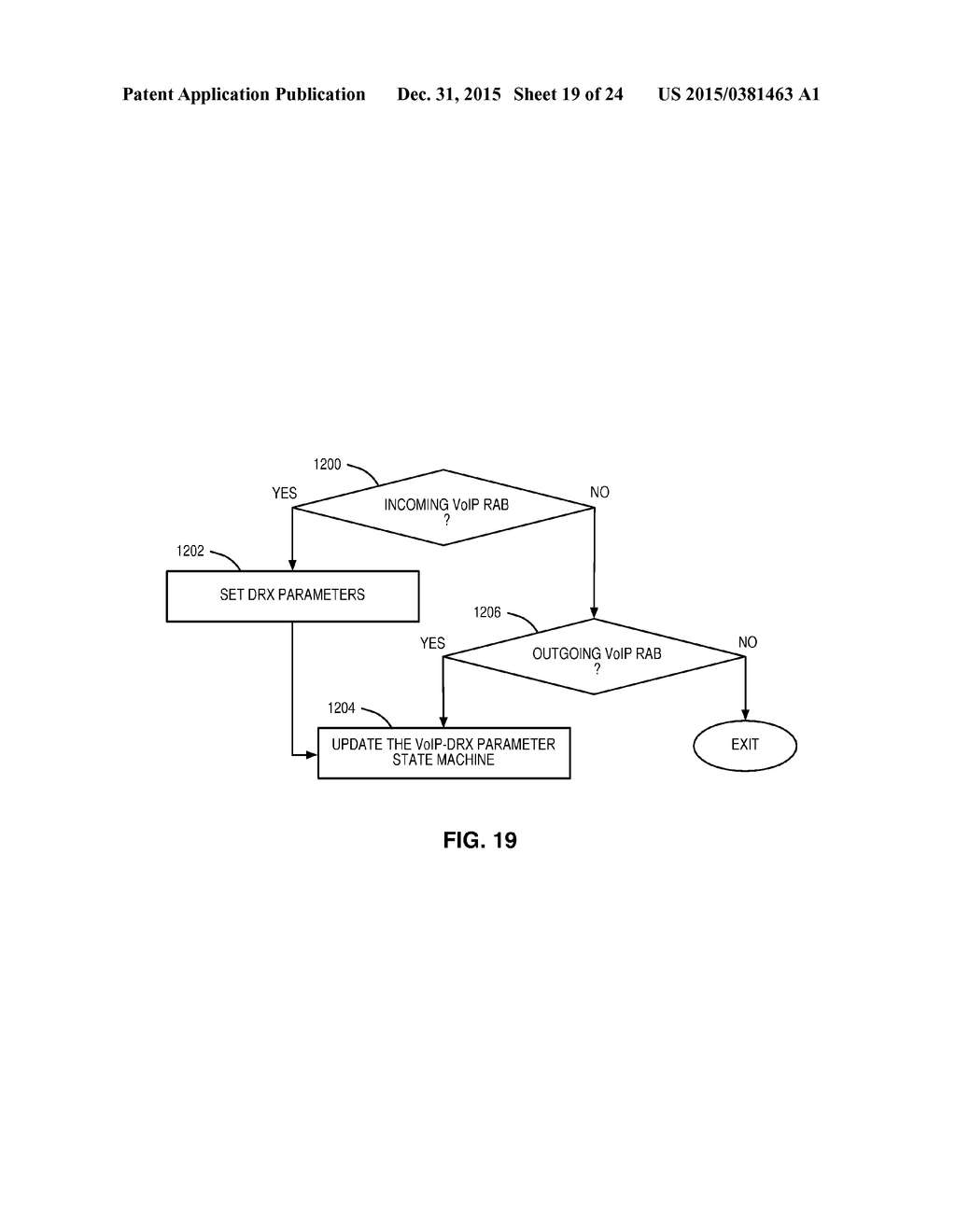 SYSTEMS AND METHODS FOR COEXISTENCE OF MBMS AND VoIP SERVICES - diagram, schematic, and image 20