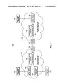 MECHANISM FOR EXCHANGE OF ROUTING DATA BETWEEN CONTROLLERS diagram and image