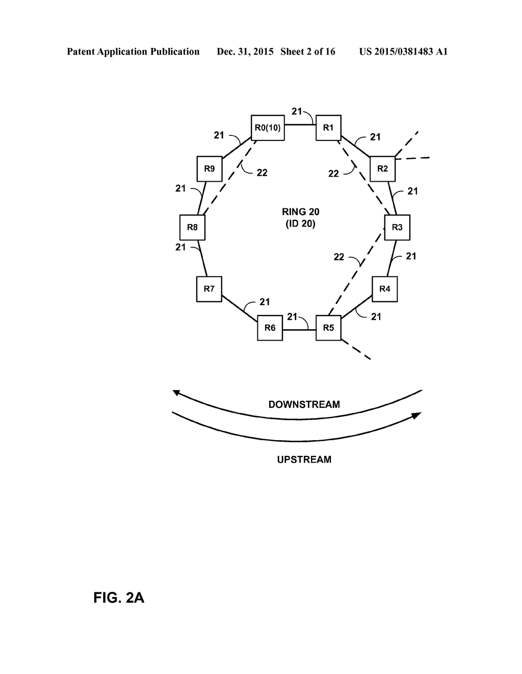 BANDWIDTH CONTROL FOR RING-BASED MULTI-PROTOCOL LABEL SWITCHED PATHS - diagram, schematic, and image 03