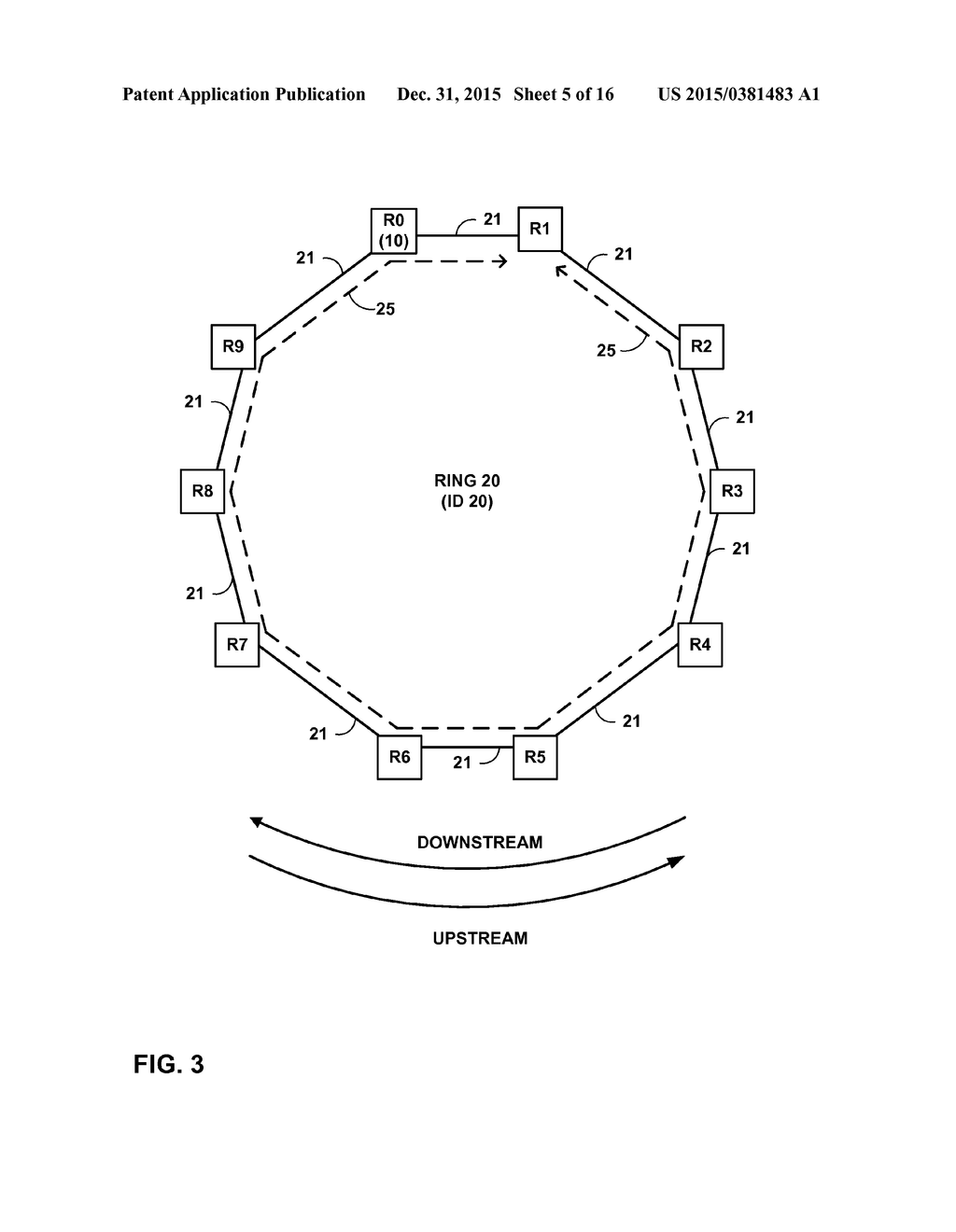 BANDWIDTH CONTROL FOR RING-BASED MULTI-PROTOCOL LABEL SWITCHED PATHS - diagram, schematic, and image 06