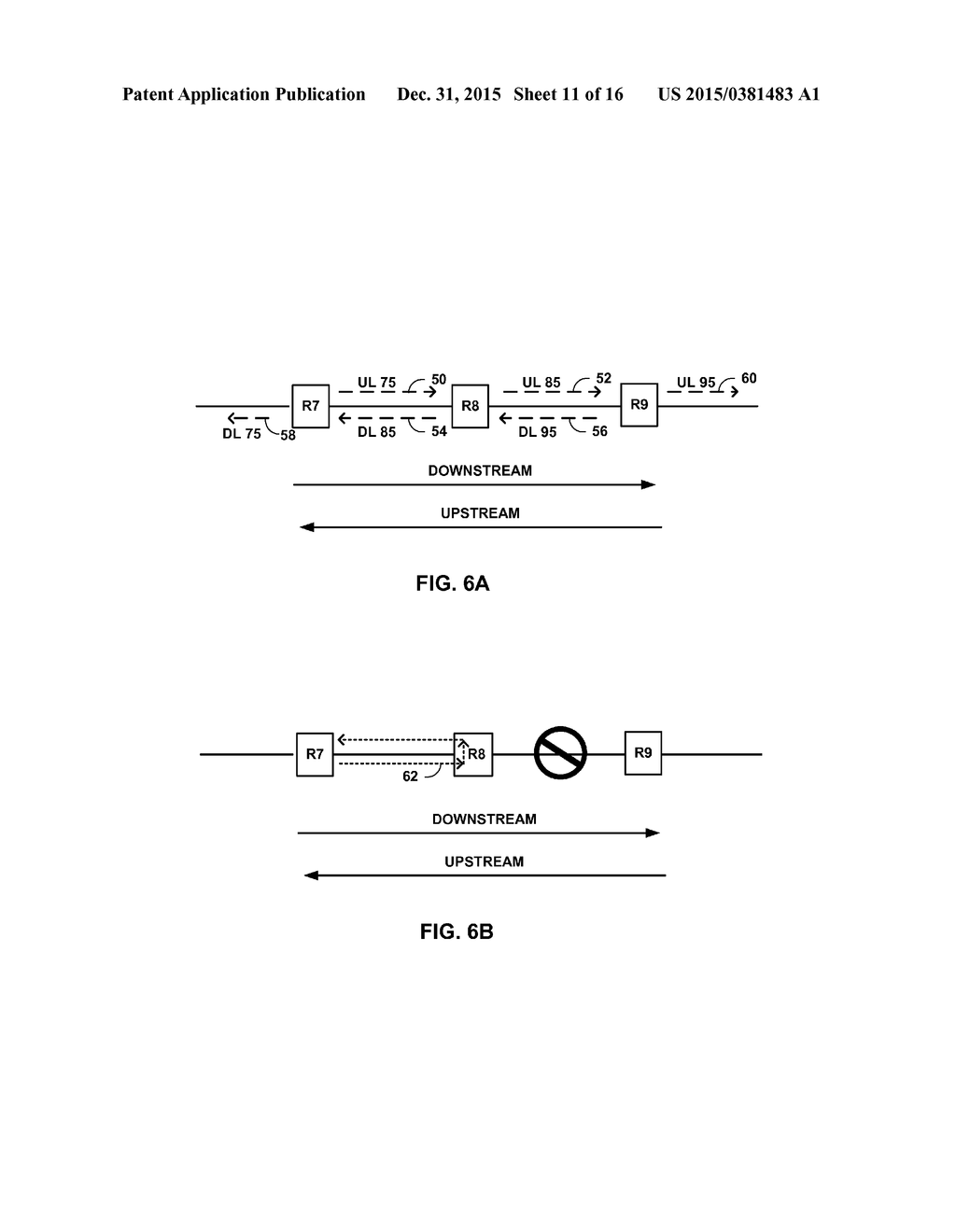 BANDWIDTH CONTROL FOR RING-BASED MULTI-PROTOCOL LABEL SWITCHED PATHS - diagram, schematic, and image 12